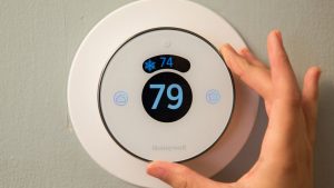 Adjust Apartment Thermostat