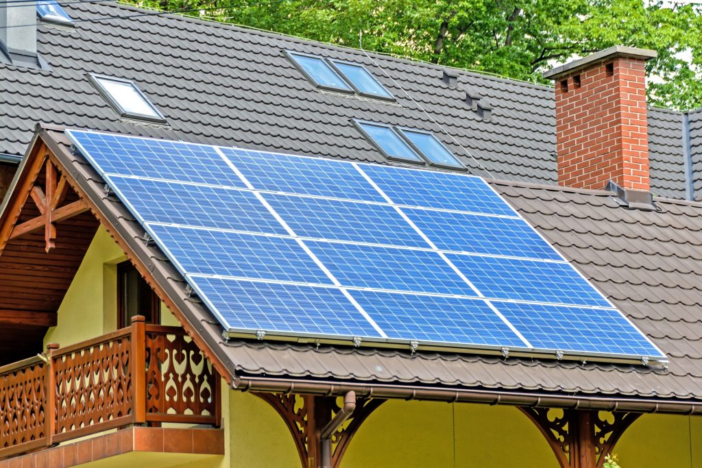 House Solar Panel System